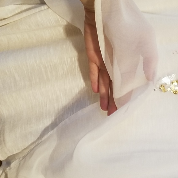 Miss Me beaded tank top, size Medium - Picture 4 of 8